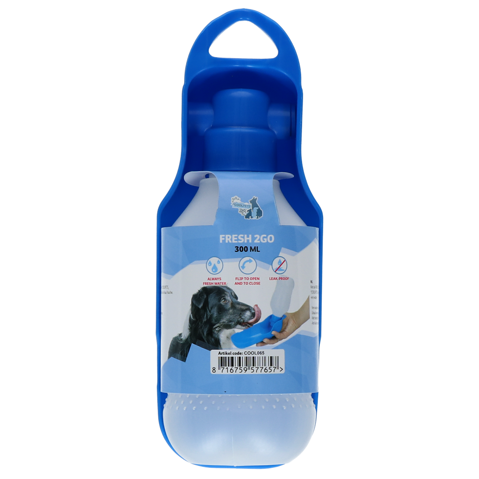 CoolPets Fresh 2GO Water Drinkfles 300 ml