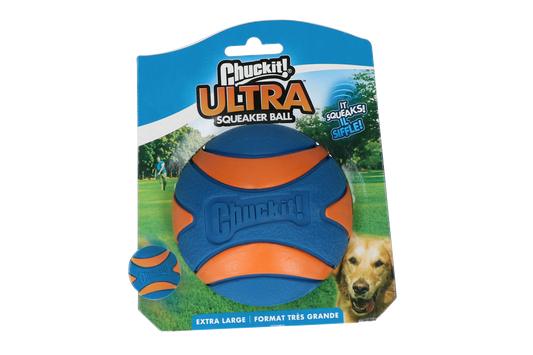 Chuckit Ultra Squeaker Ball XL 1 pcs.