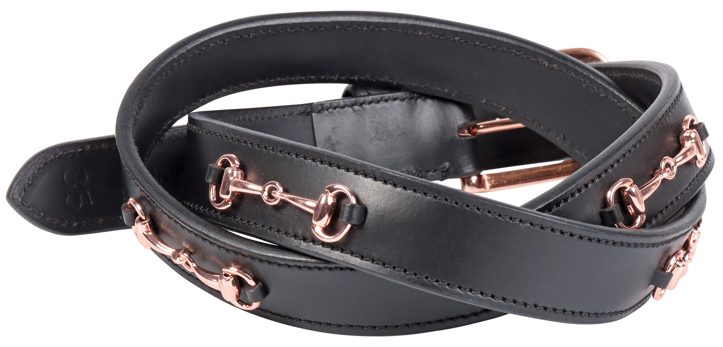 Riem Leder Rosegold Bit