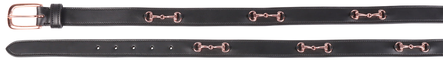 Riem Leder Rosegold Bit