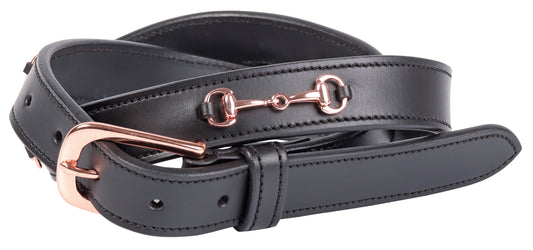 Riem Leder Rosegold Bit