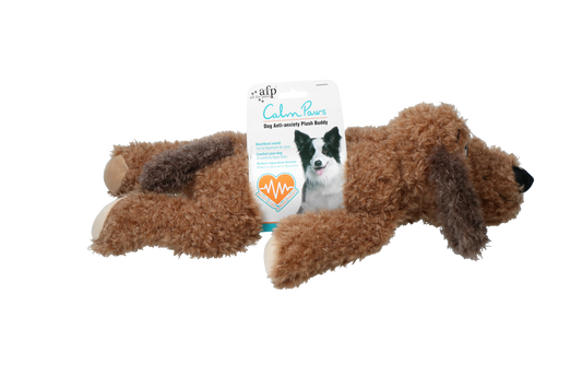 AFP Calm Paws-Dog anti anxiety plush buddy