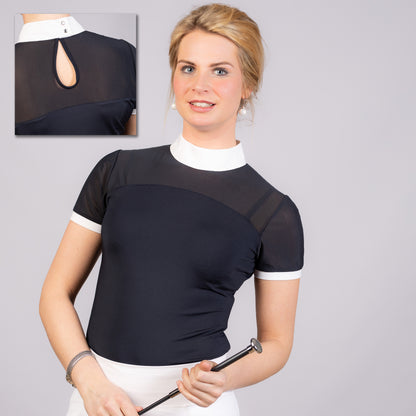 Wedstrijdshirt Mesh Top