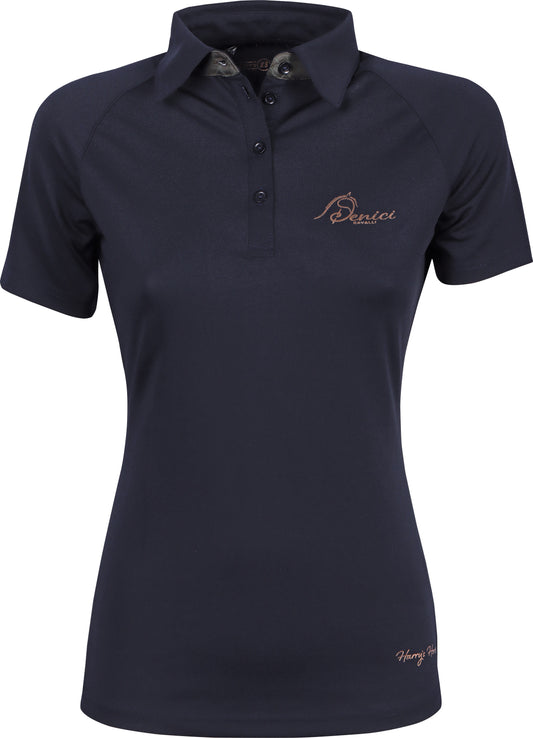 Poloshirt Denici Cavalli Bosque