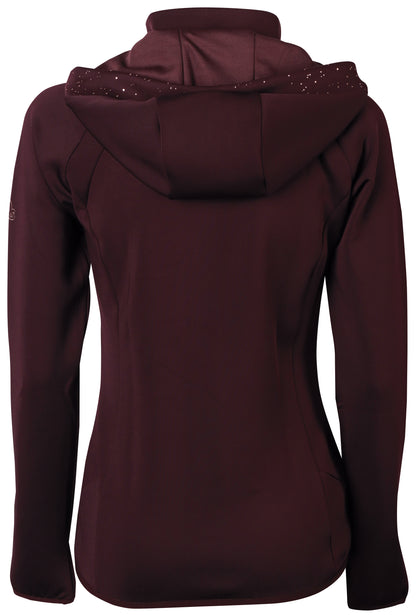 Hoodie EQS Burgundy