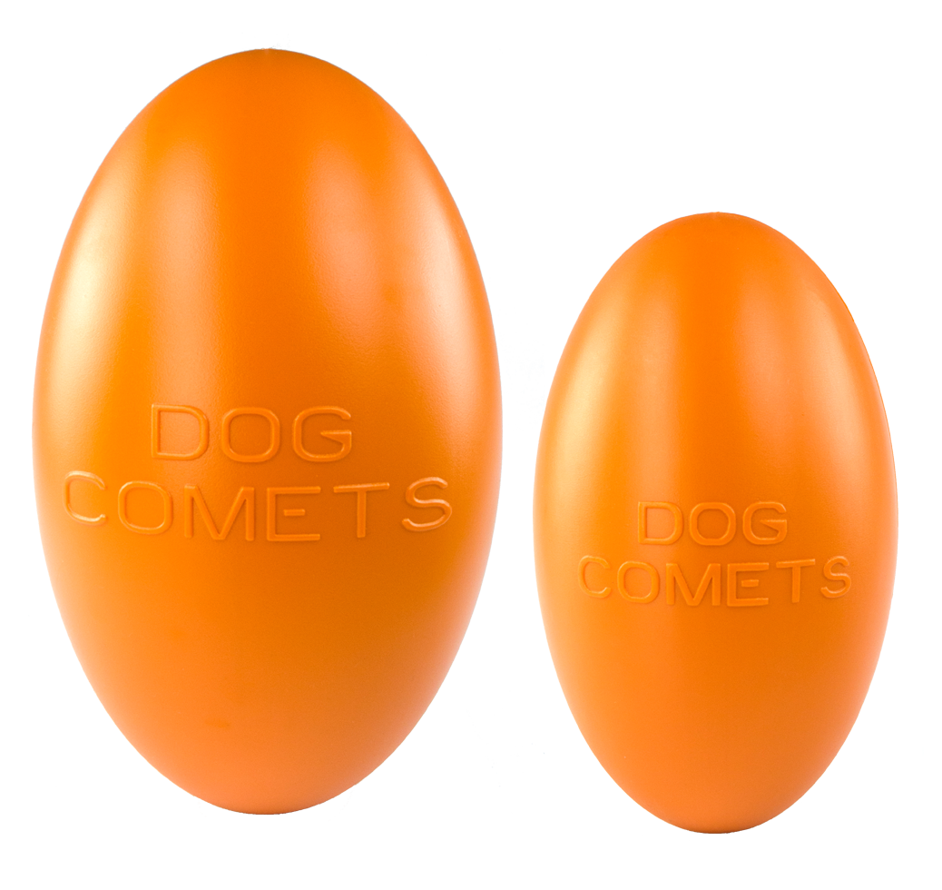 Dog Comets Pan-Stars Oranje M 20cm