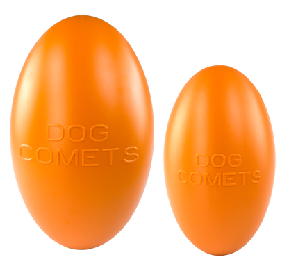 Dog Comets Pan-Stars Oranje M 20cm