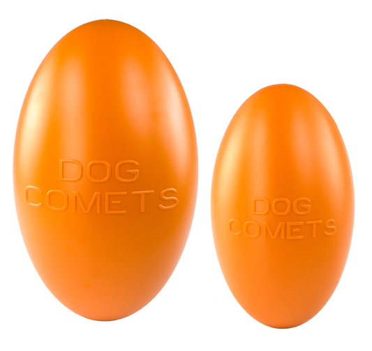 Dog Comets Pan-Stars Oranje M 20cm