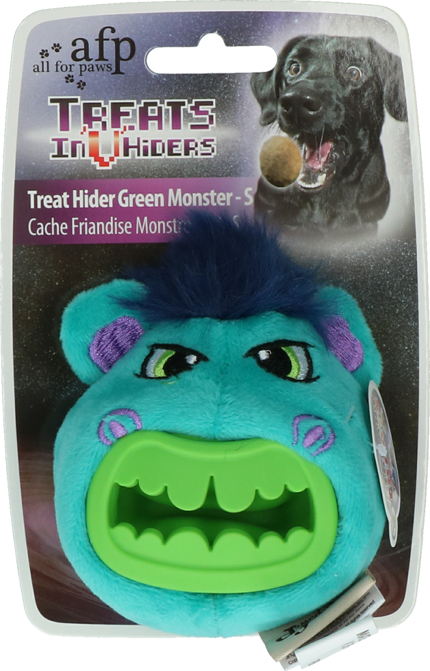 AFP Treat Hider Green Monster - S