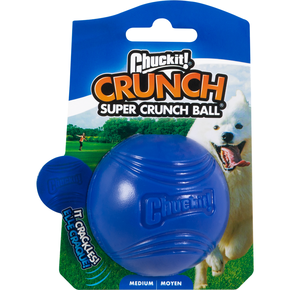 Chuckit Super crunch ball 1pk