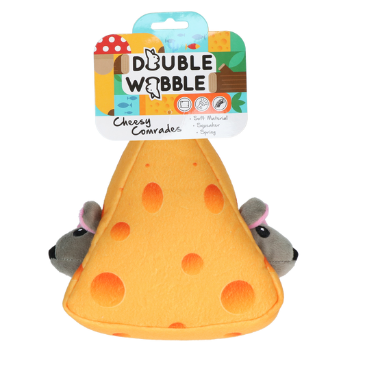 Double Wobble Cheesy Comrades