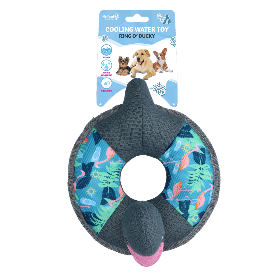 CoolPets Ring o&#039;Ducky (Flamingo)