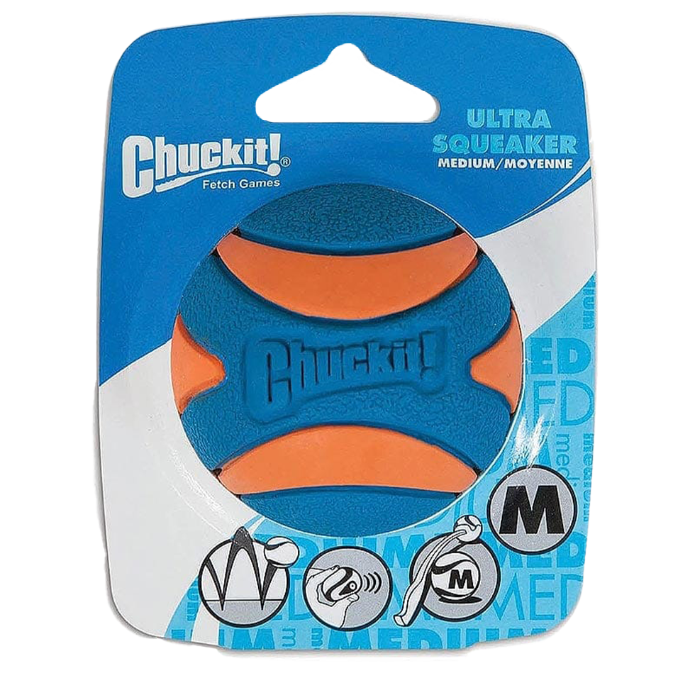 Chuckit Ultra Squeaker Ball M 6 cm 1 pcs.