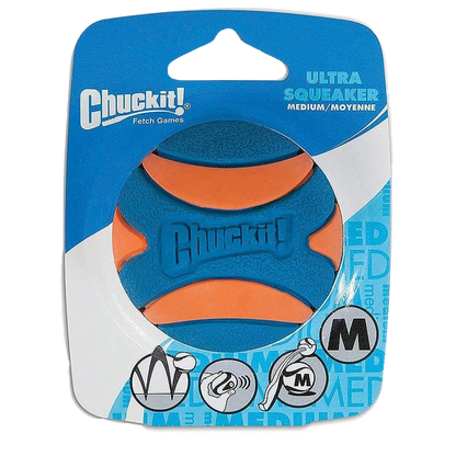 Chuckit Ultra Squeaker Ball M 6 cm 1 pcs.