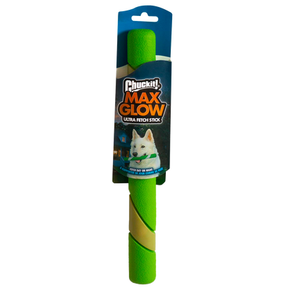 Chuckit Max Glow Ultra Fetch Stick