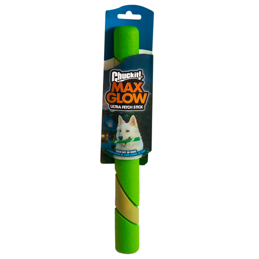 Chuckit Max Glow Ultra Fetch Stick