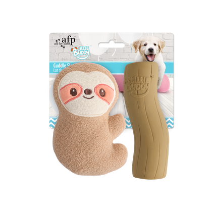 AFP Little Buddy Cuddle Sloth 2pk Toy