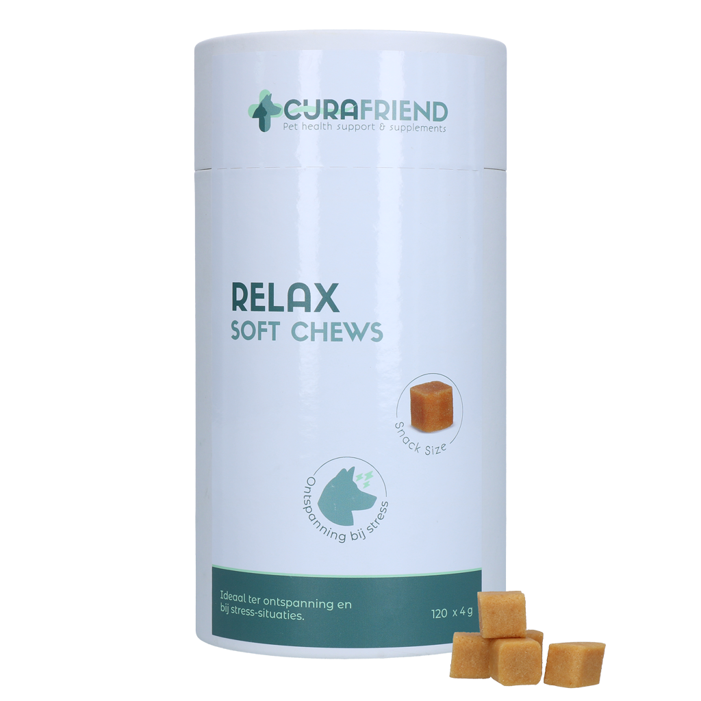 CuraFriend Relax Soft Chews 120 st