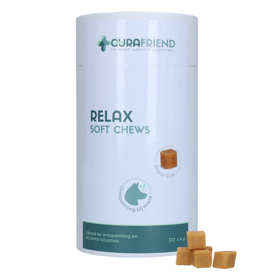 CuraFriend Relax Soft Chews 120 st