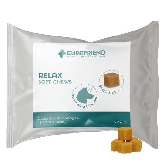 CuraFriend Relax Soft Chews 5 st