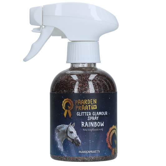 Paardenpraat Rainbow Glitter Spray