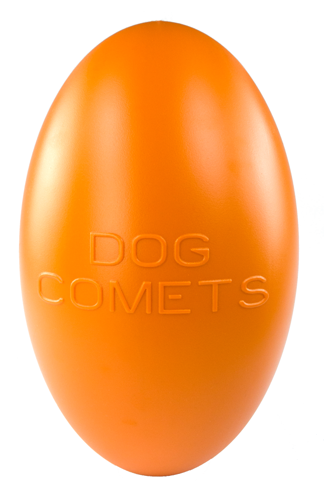 Dog Comets Pan-Stars Oranje M 20cm