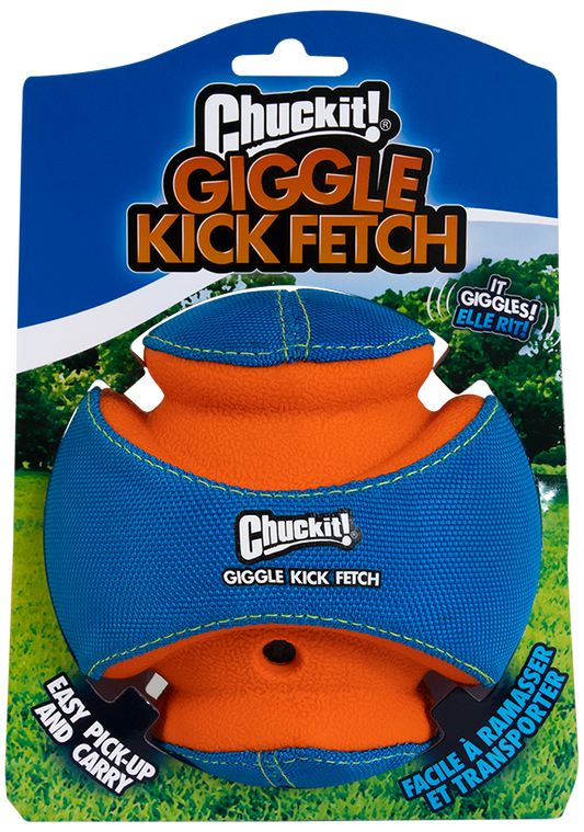 Chuckit Giggle kick fetch sm