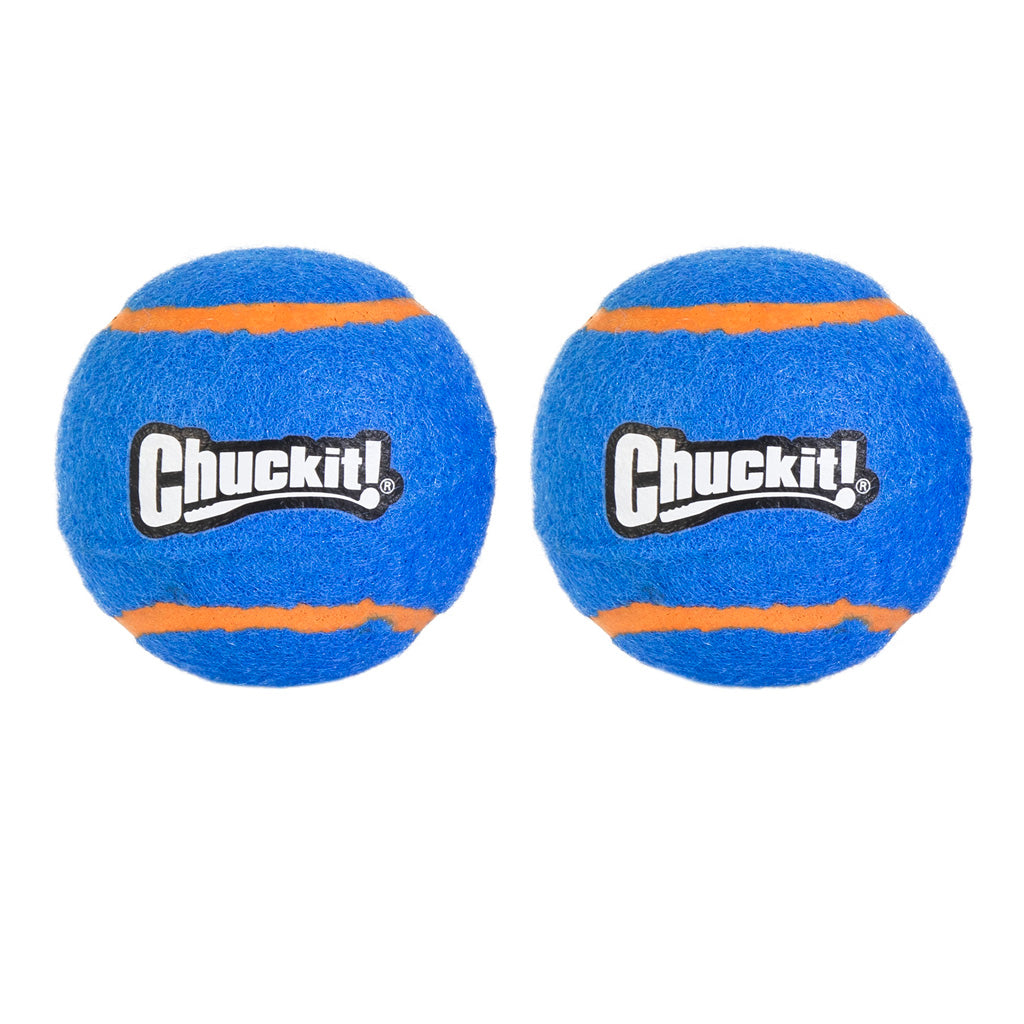 Chuckit Squeaker tennis ball sm 2pk