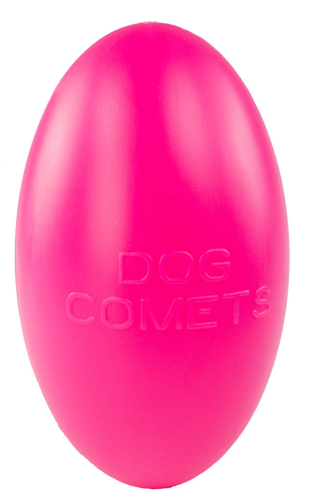 Dog Comets Pan-Stars Roze L 30cm