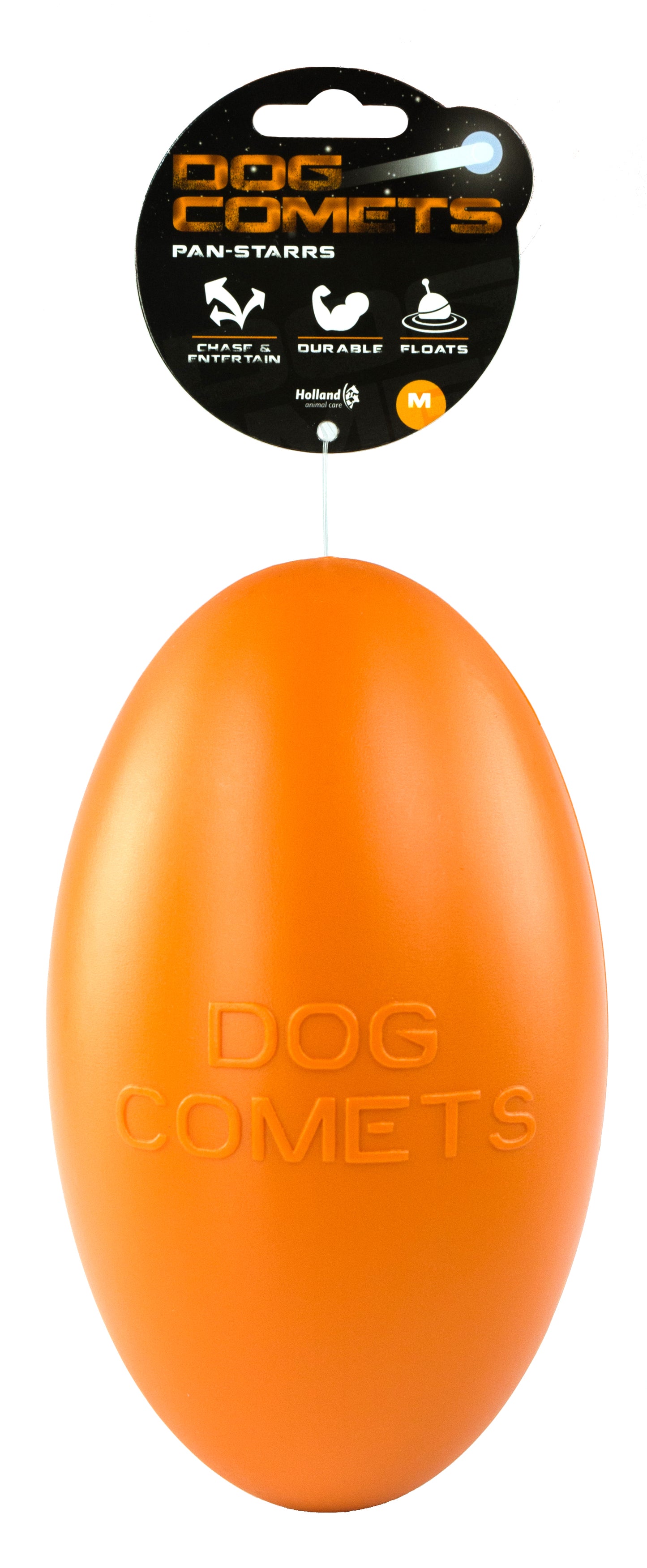 Dog Comets Pan-Stars Oranje M 20cm