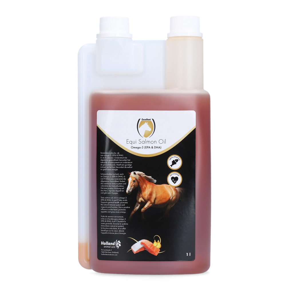 Excellent Horse Salmon Oil 1 l