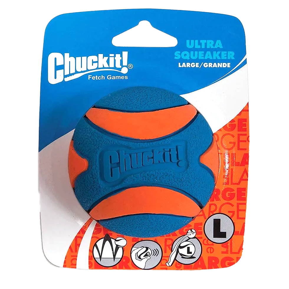 Chuckit Ultra Squeaker Ball L 9 cm 1 pcs.