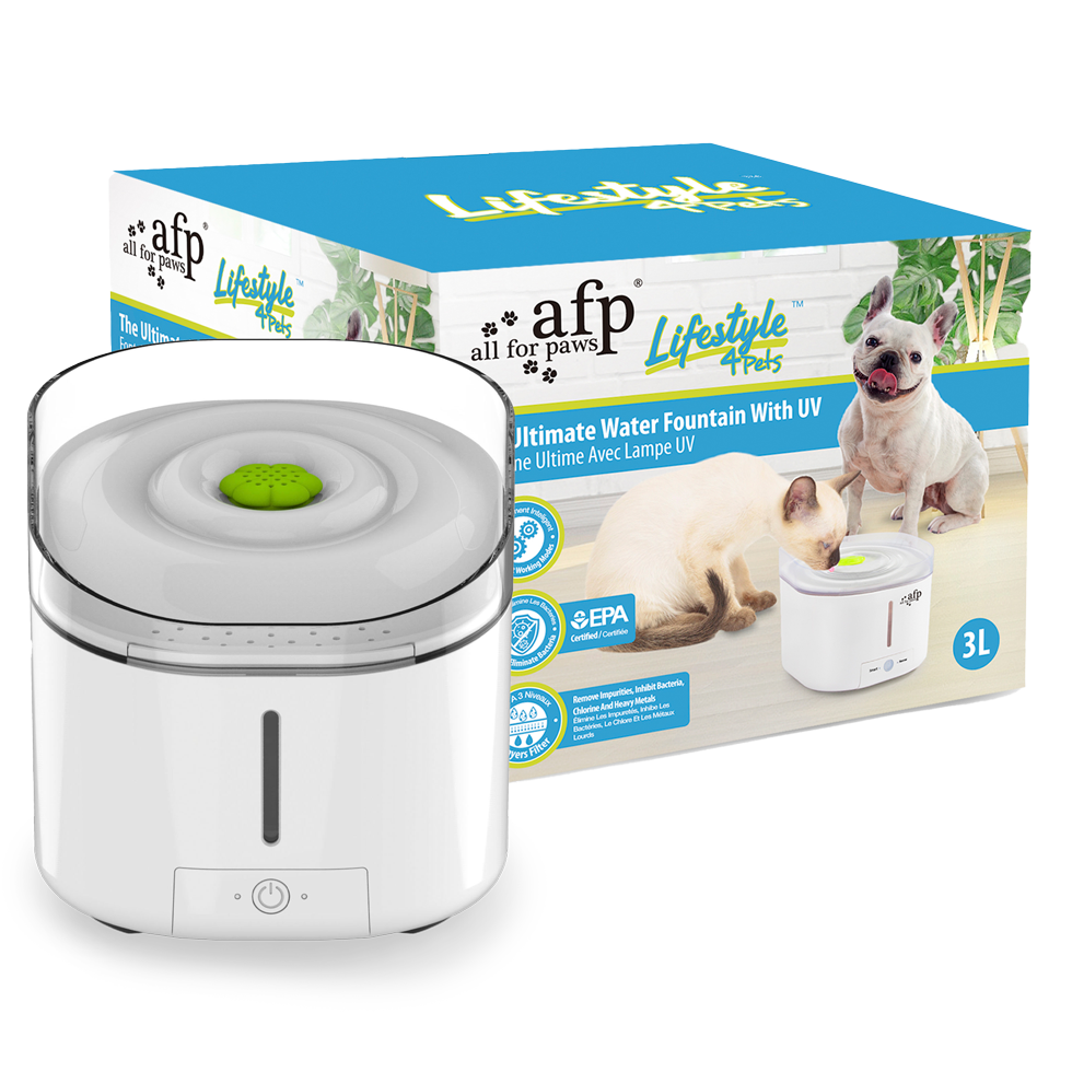 AFP Lifestyle 4 Pet-The Ultimate Pet Fountain With UV