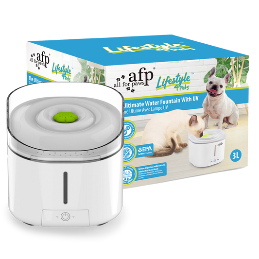 AFP Lifestyle 4 Pet-The Ultimate Pet Fountain With UV