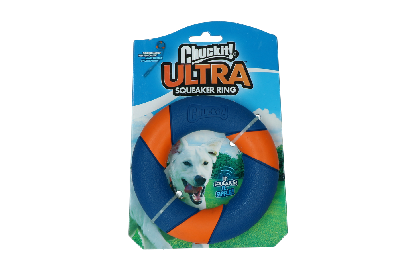 Chuckit Ultra squeaker ring