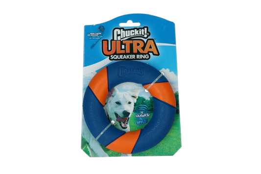 Chuckit Ultra squeaker ring