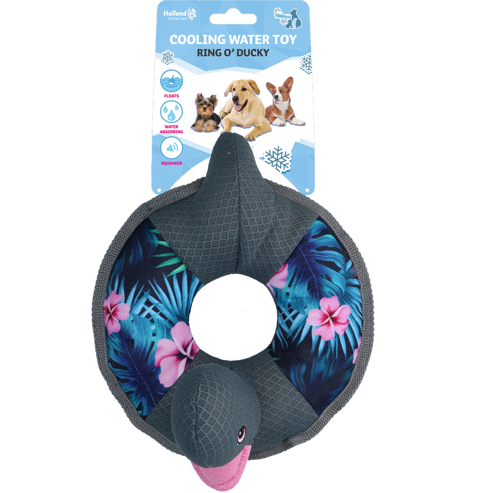 CoolPets Ring o&#039;Ducky (Flamingo)