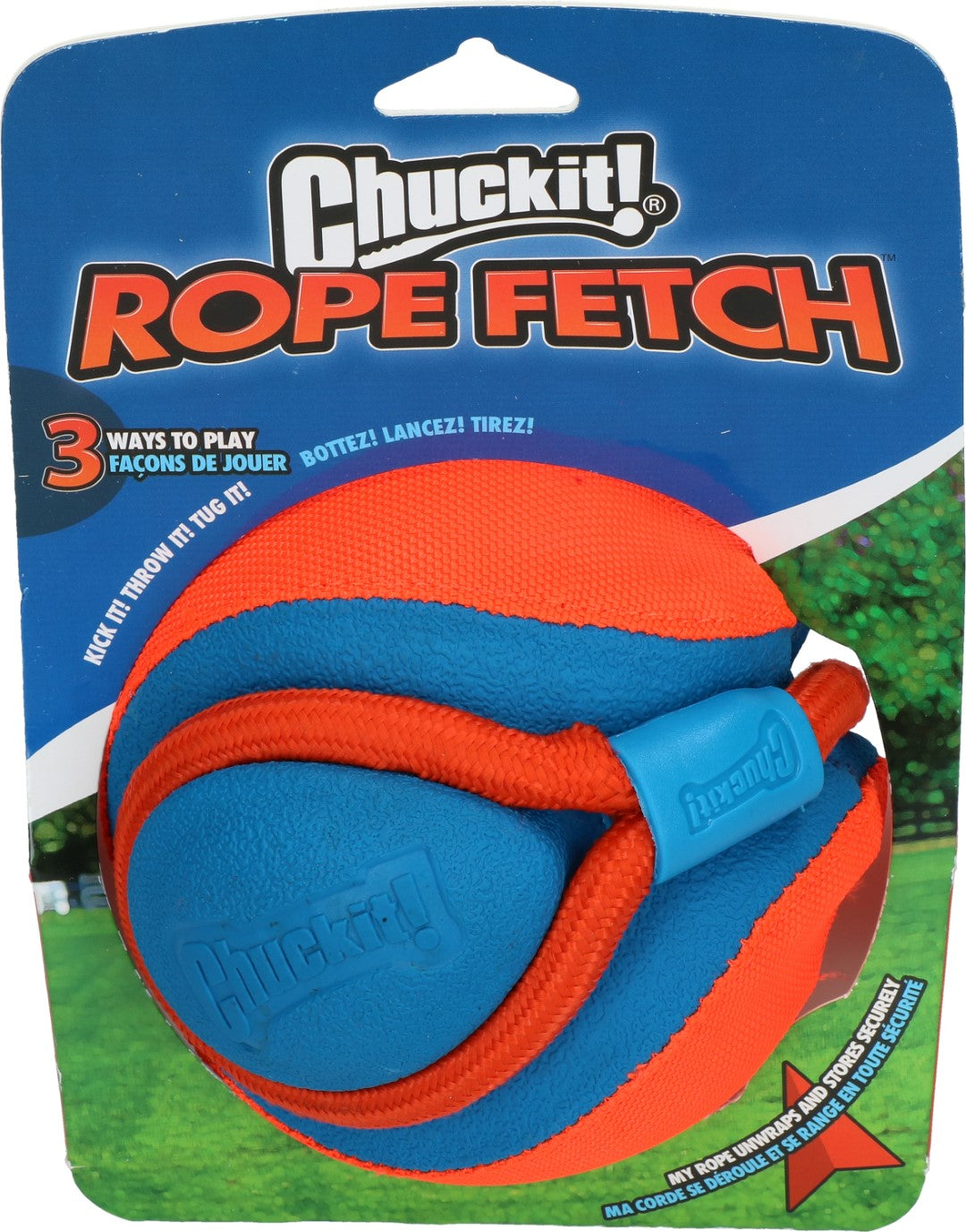 Chuckit Rope Fetch