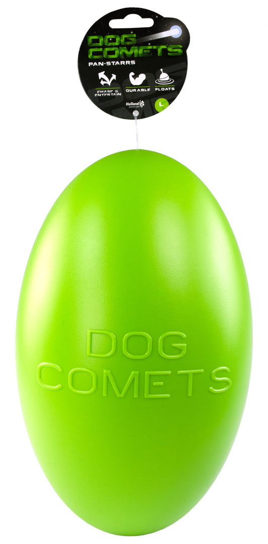 Dog Comets Pan-Stars Groen L 30cm