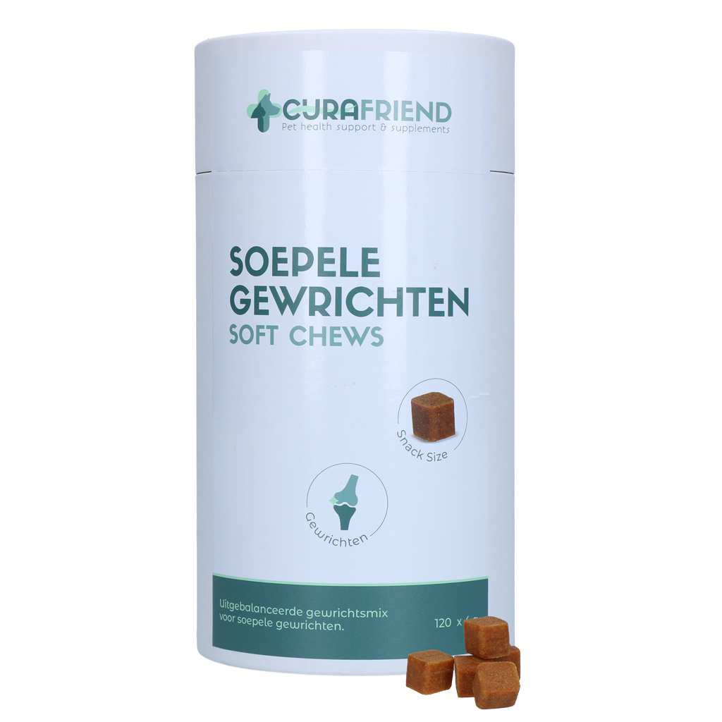 CuraFriend Soepele Gewrichten Soft Chews 120 st