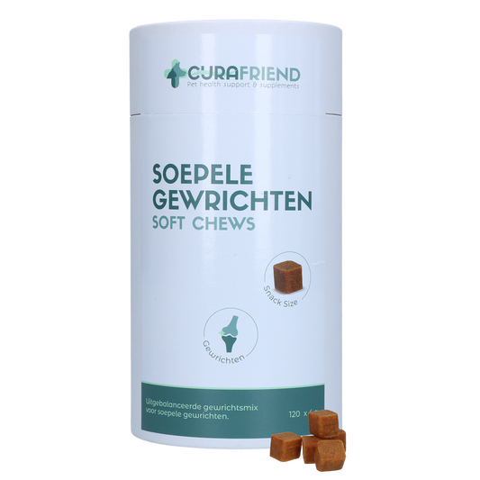 CuraFriend Soepele Gewrichten Soft Chews 120 st