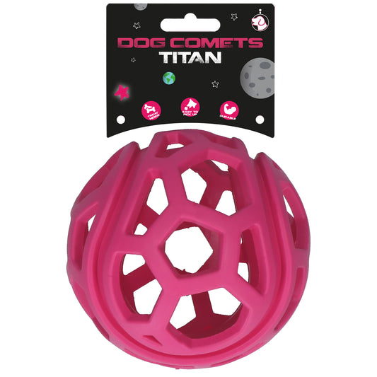 Dog Comets Titan Roze M 11,5 cm