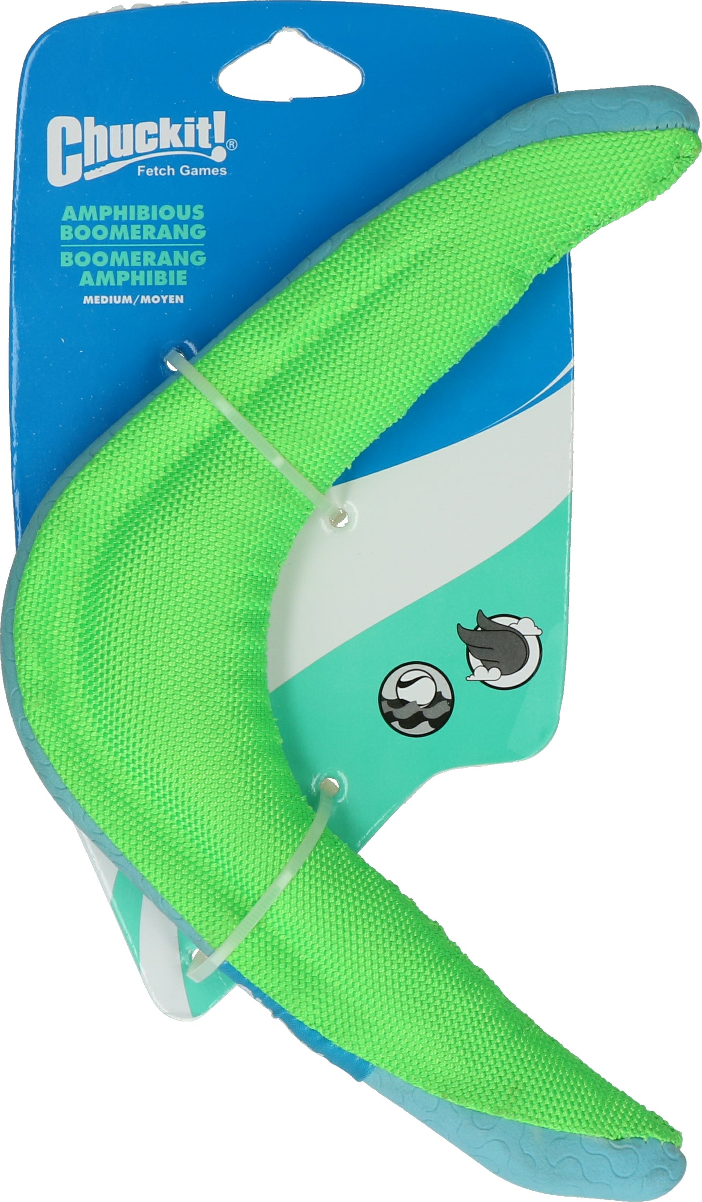 Chuckit Amphibious Boomerang Medium