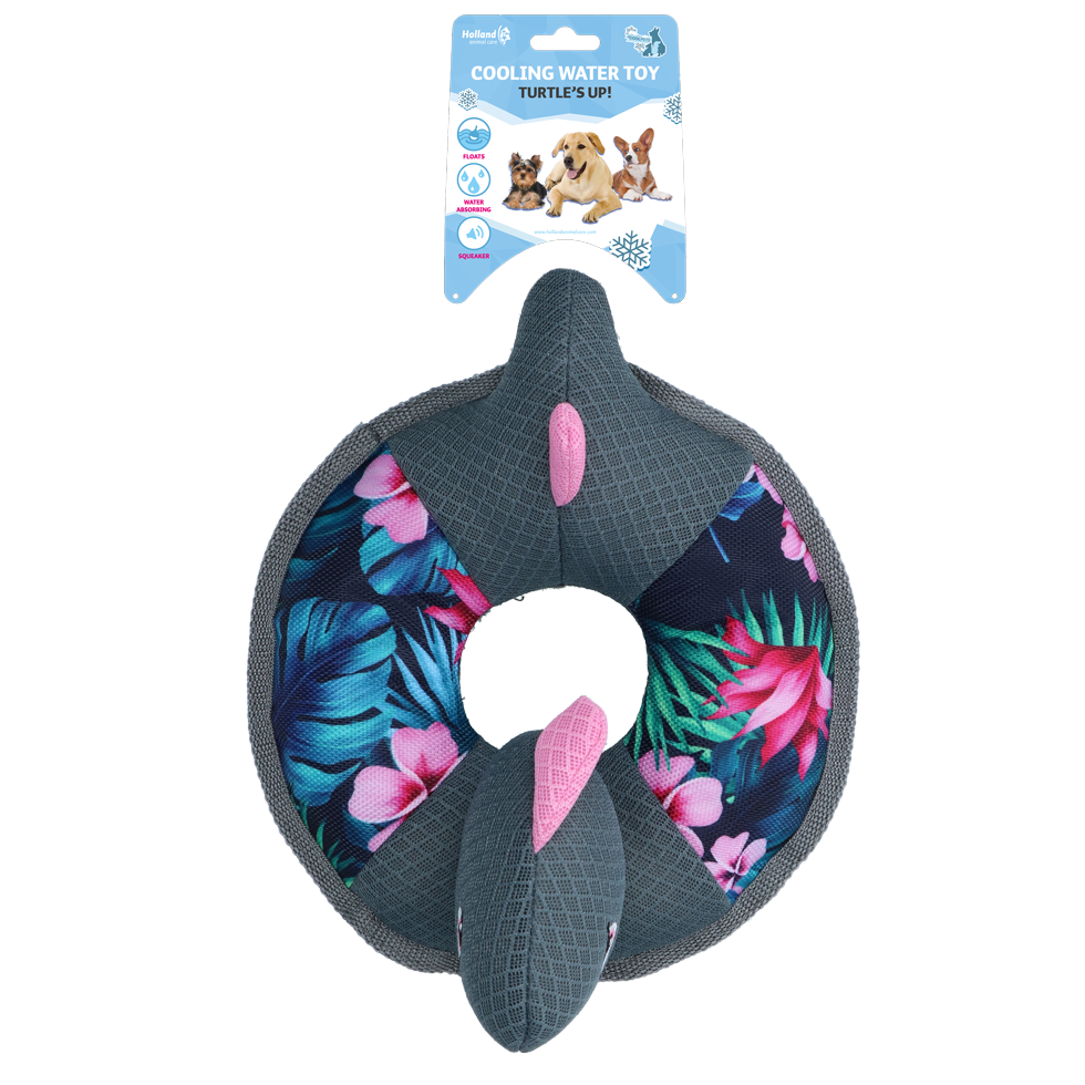 CoolPets Ring o&#039;  Sharky (Flamingo)