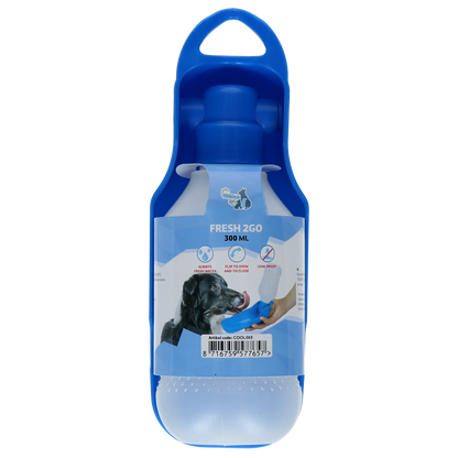 CoolPets Fresh 2GO Water Drinkfles 300 ml