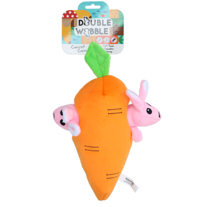 Double Wobble Carrot Conejos