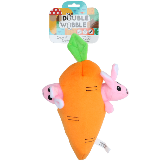 Double Wobble Carrot Conejos