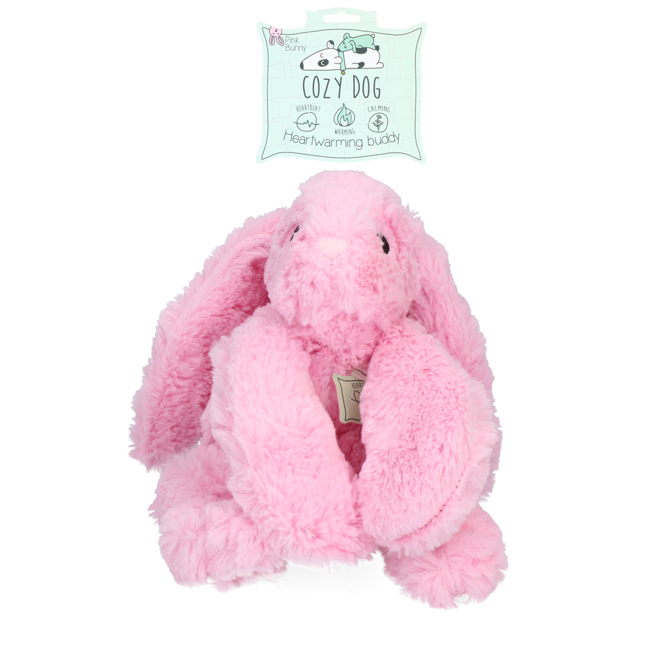 Cozy Dog Bunny Pink