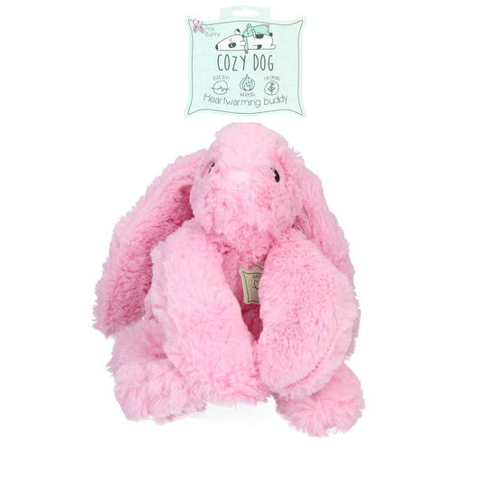 Cozy Dog Bunny Pink