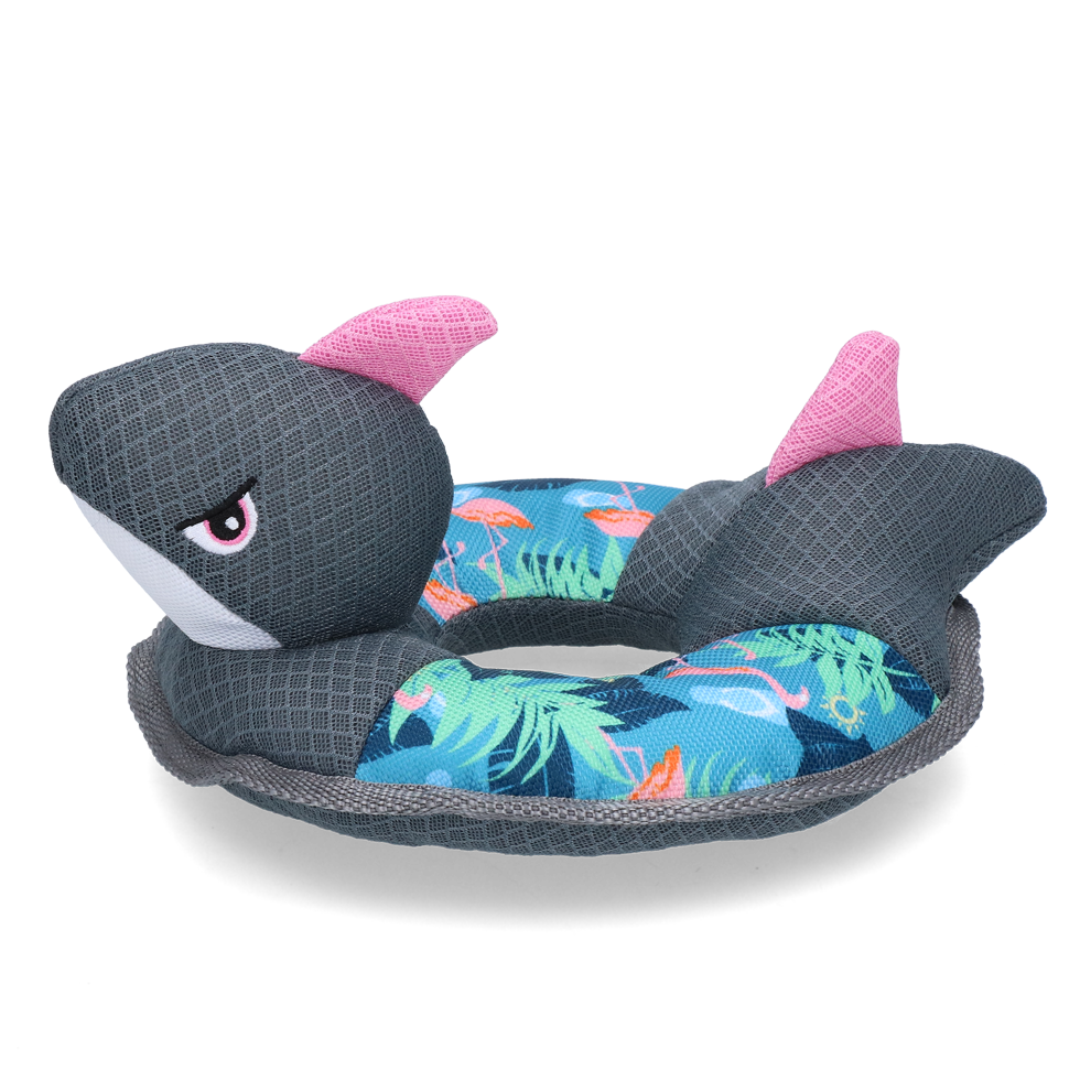 CoolPets Ring o&#039;  Sharky (Flamingo)